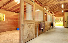West Yell stable construction leads